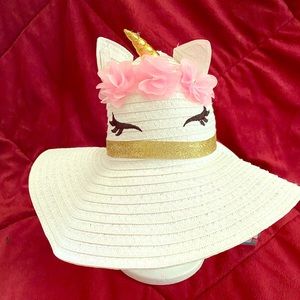 Girls Unicorn Hat